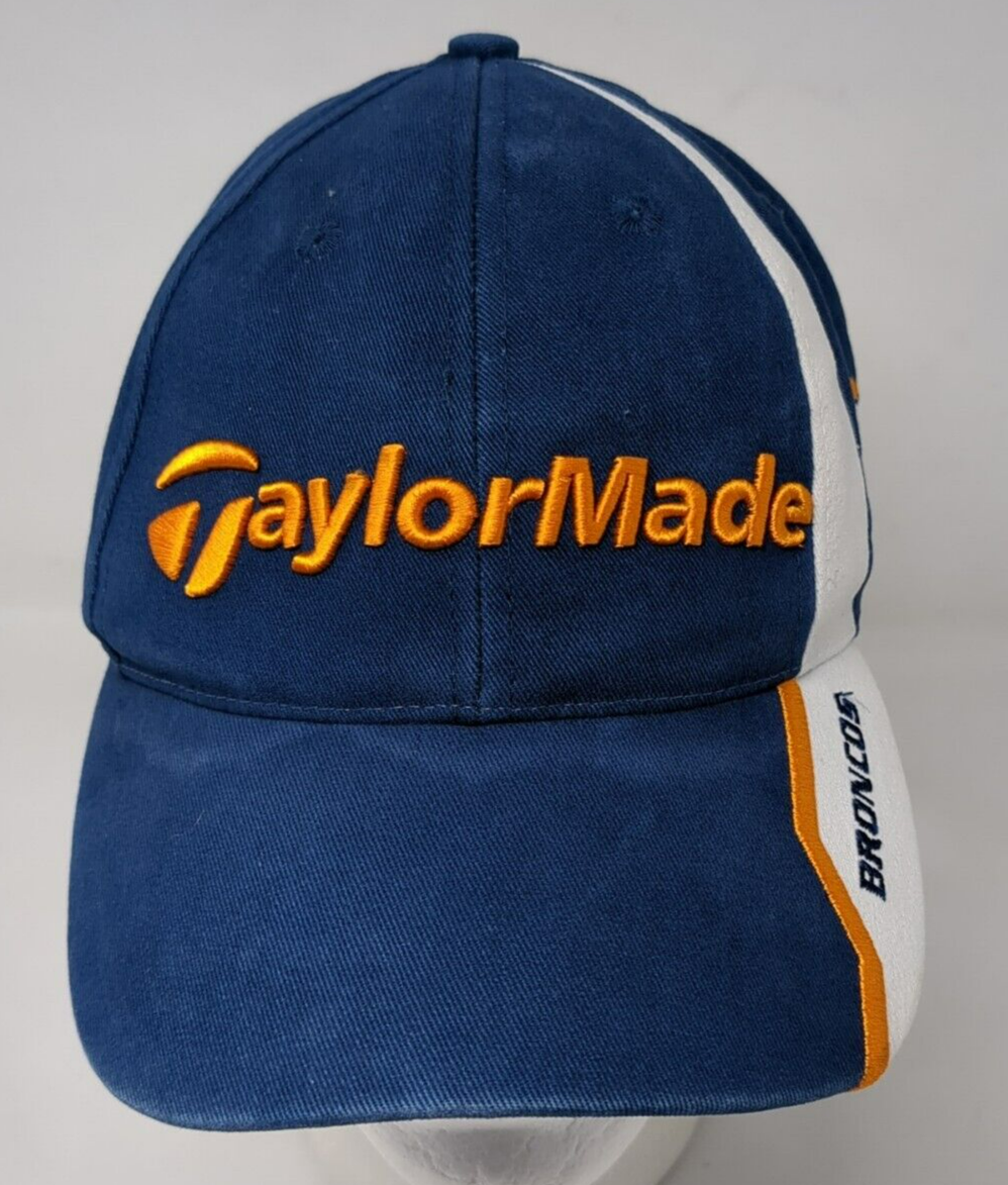 Primary image for Taylormade TMAX Gear Denver Broncos NFL Blue Orange Hat Golf Adjustable Cap