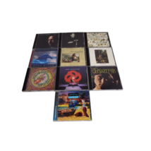 Lot of 10 Classic Rock CDs Led Zepplin, Doors, Traffic, Eric Clapton - £22.85 GBP