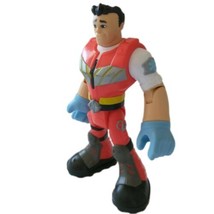 Rescue Heroes REED VITALS Fisher Price Figure Cake Topper 6 Inch No Acce... - $6.91