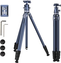 Compact, Unconventional Center Column, 360° Ball Head, Travel Bag, And A - £141.81 GBP