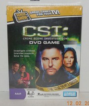 Brand New CSI Crime Scene Investigation DVD Game by Parker Brothers. 2008 - £11.64 GBP