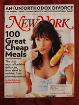 NEW YORK magazine July 28 2003 NYC Cheap Eats Fred Wilson Angelina Jolie - £12.51 GBP