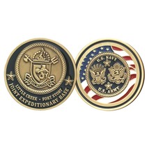 Army Navy Joint Base Little Creek Fort Story 1.75" Challenge Coin - £27.40 GBP
