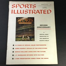 Sports Illustrated Magazine August 20 1956 James Murray, JP Marquand, Newsstand - £18.61 GBP