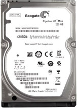 ST9250311CS Seagate Pipeline HD Mini 250GB Internal 5400 RPM 6.35 cm 2.5... - $58.19