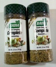 Badia Sazon Completa, Complete Seasoning, 2 Pk 2.5 Oz Ea. Exp Date 01/24 - £4.74 GBP