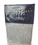 Ralph Lauren Set  2 CARY Linen Cotton Standard Pillowcases  Essex Blue $... - $124.75 CAD