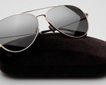 New TOM FORD Dashel-02 TF996 28A Gold Sunglasses 62-14-145mm B52mm Italy - $181.29