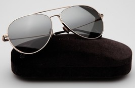 New TOM FORD Dashel-02 TF996 28A Gold Sunglasses 62-14-145mm B52mm Italy - $181.29