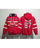 Men&#39;s Sidney Crosby #87 Canada 2025 4 Nations Pocket Hoodie - $110.95 CAD