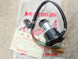Honda GL100 SS1 CB100B Ignition Switch Nos - $28.79