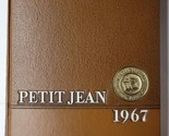 1967 &quot;Petit Jean&quot; Harding University Yearbook Searcy, Arkansas - $29.69