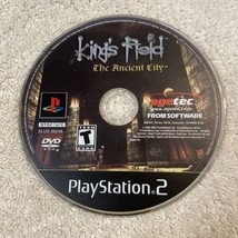 King&#39;s Field: The Ancient City PS2 Game Disc Only Tested Playstation Ships Today - £43.91 GBP