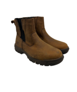 Caterpillar Women's Abbey Steel Toe Slip-On Work Boots P310912 Buttersco... - $85.49