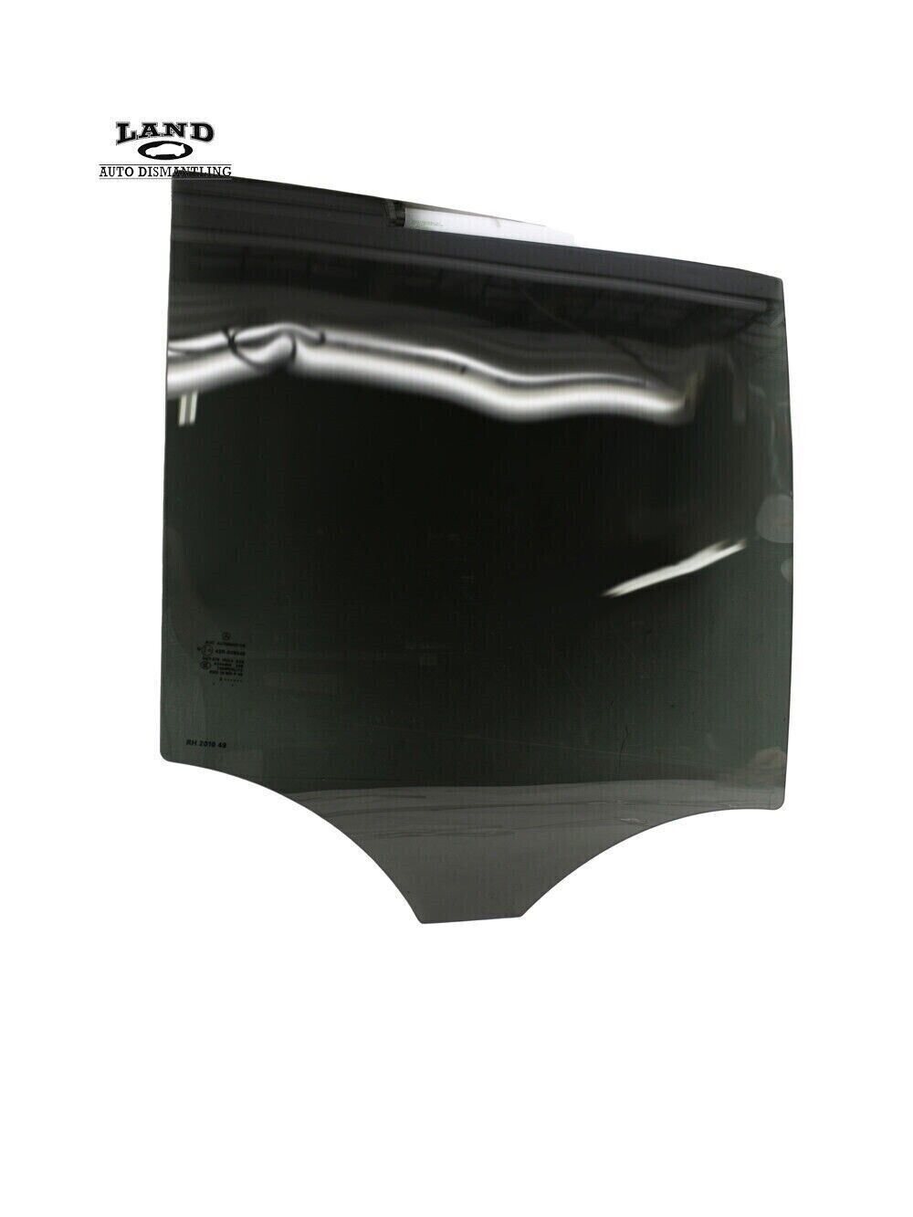 MERCEDES W166 GLE/ML-CLASS PASSENGER/RIGHT REAR DOOR SEAL WINDOW GLASS - $49.49