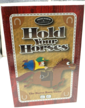 Hold Your Horses The Horse Race Game Front Porch Classics Family Game Ne... - $12.84