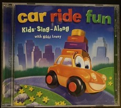 Car Ride Fun Kids&#39; Sing-Along Music CD Children - £3.18 GBP