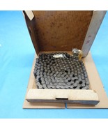 Morse 127721 ANSI 50-2R Double Strand Roller Chain 5/8&quot; Pitch Riveted 10... - $109.99