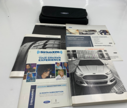 2013 Ford Fusion Owners Manual Handbook with Case OEM D01B13029 - £28.70 GBP
