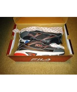 Extra Wide EEEE Fila M Memory Stir Up 3 Black and Red, US Size 11 EEEE B... - $64.15