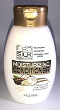 Pro Silk Salon Conditioner W Coconut Oil &amp; Shae Butter 14 FL Oz/414ML-NEW-SHIP24 - £9.98 GBP