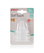 Pigeon SofTouch Teat LLL 2-Pack - $86.35