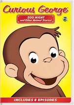 Curious George: Zoo Night and Other Animal Stories! DVD - £7.98 GBP
