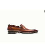 Magnanni Men Manilo Cognac Loafer - $308.81 CAD