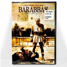 Barabbas (DVD, 1961, Widescreen) Brand New !     Anthony Quinn   Jack Palance - £9.01 GBP