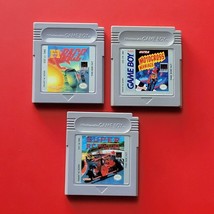 F-1 Race Motocross Maniacs Super Pro Am Nintendo Game Boy Original Games Lot 3 - £25.73 GBP