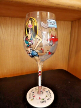 Bottom&#39;s Up &quot;95 &amp; Sunny” Wine Glass 2010. - £11.22 GBP