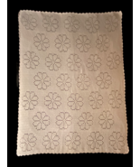 Seasonal: Fall/Winter - Handcrafted Queen topper throw in PINK - $300.00