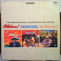 Rogers &amp; Hammerstein Oklahoma Carousel King And I Vinyl Record [Vinyl] Rogers &amp; - £154.39 GBP