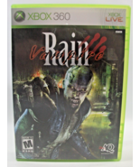 Vampire Rain XBOX 360 Video Game CIB Tested Works - £6.54 GBP