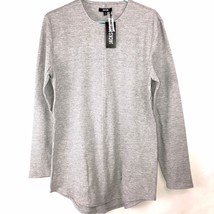 Men&#39;s Gray Thermal Shirt Size Small Jackson Extended Length Waffle Weave L/S NWT - £10.08 GBP