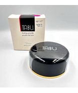 Vintage Tabu Perfumed Dusting Body Powder Talc Vanity 4 oz New &amp; Sealed - $778.38 MXN