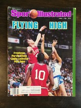Sports Illustrated April 7, 1986 Louisville Cardinals NCAA Champions 324 - $6.92
