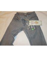 Laguna Beach Jeans Long Beach Straight Leg pants Fleur De Lis sz 25 new - €67,71 EUR Laguna Beach Jeans Long Beach Straight Leg pants Fleur De Lis sz 25 new - €67,71 EUR