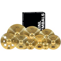 Meinl Cymbals Ultimate Cymbal Set Box Pack with Free 16 Trash Crash  Traditional - £590.79 GBP