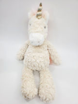 Mary Meyer Unicorn White Pink Teddy Bear Lane Plush 14&quot; Stuffed Animal T... - £11.26 GBP