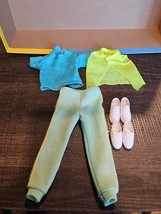 Vintage Ken Barbie Doll Clothes Lot Retro Barbie Movie - $13.85