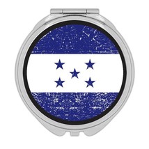 Honduras : Gift Compact Mirror Flag Retro Artistic Honduran Expat Country - $12.99