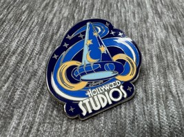Disney Pin 2008 Hollywood Studios Fantasia Sorcerer Hat Disney World Tra... - $9.89