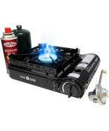 With A Brass Burner Head And Dual Spiral Flames, The Gas One, 000 Btu Ca... - $77.95