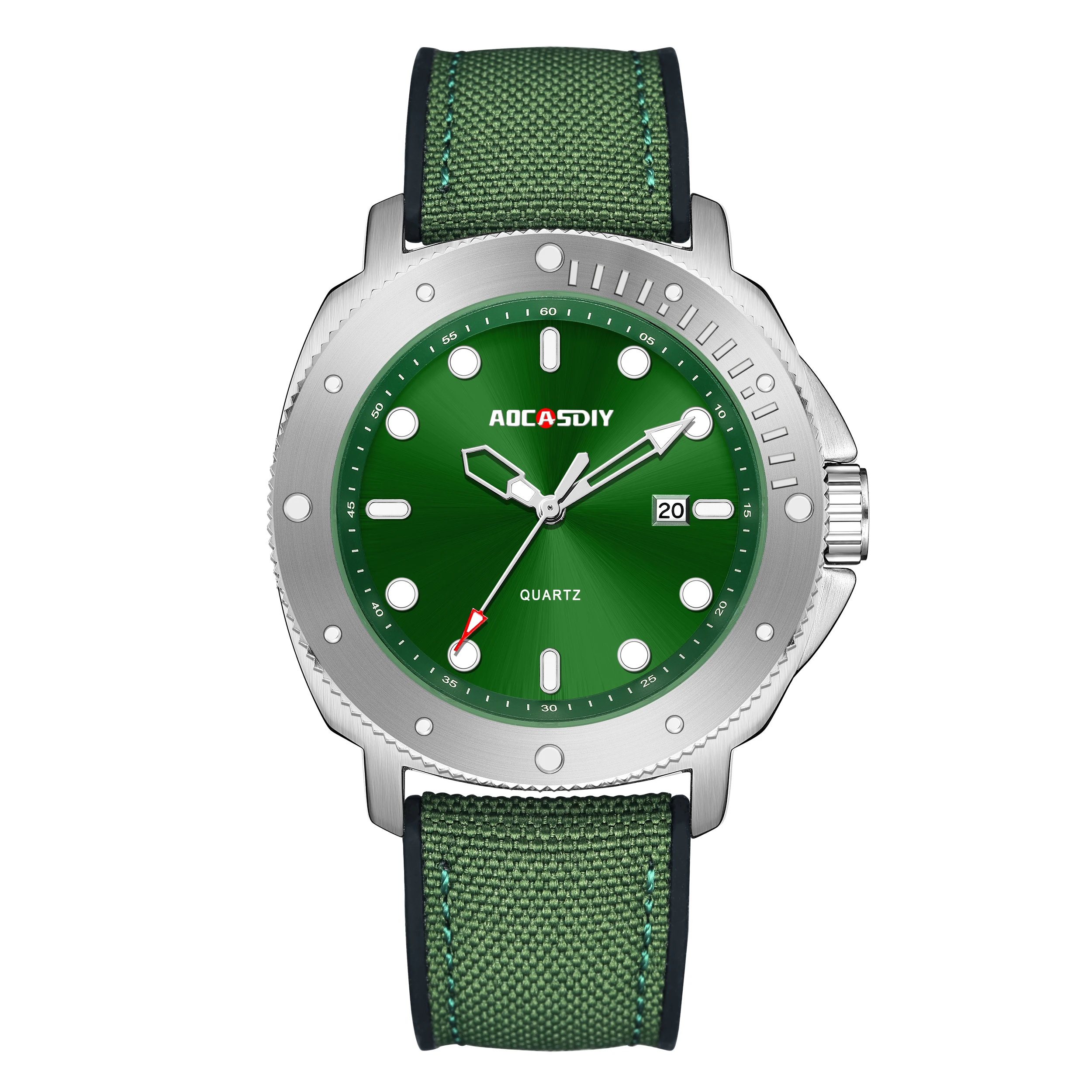 High Quality Men Clock Watch For Men Luxury Waterproof Wrist Watches Chr... - £19.05 GBP