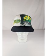 Seattle Supersonics NBA Snapback Logo Athletic Spellout - €129,36 EUR