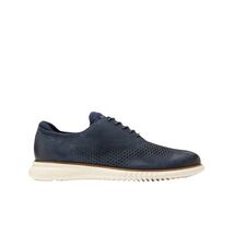 Men's Cole Haan Shoes 2. ZERO GRAND Wingtip Oxford Comfort 39564 navy image 2