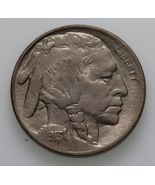 1913 5C Type 2 Buffalo Nickel Choice BU, Excellent Eye Appeal &amp; Luster - €89,20 EUR