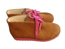 Jambu Women&#39;s Gianna Pink Brown Boots  US Women’s 6.5M - $42.50 CAD