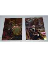 1996 STAR WARS Finest Matrix Inserts - Boba Fett , Han Solo &amp; Chewbacca ... - €4,33 EUR